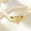 Adjustable Nylon Cord Bracelets X-BJEW-C096-01G-20-2