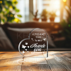 Acrylic Decoration DJEW-WH0591-011-5