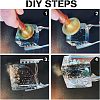 1Pc Brass Stamp Head DIY-OC0008-30R-6