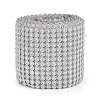 13 Rows Plastic Diamond Mesh Wrap Roll DIY-L049-02-1