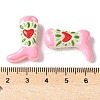 Baking Paint Glass Enamel Beads LS-BLOW-D300-01D-3
