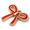 Alloy Enamel Pendants ENAM-S024-02G-A-2