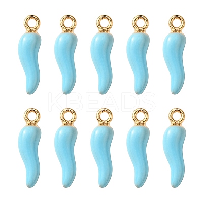 Alloy Enamel Pendants X1-ENAM-N054-70C-1