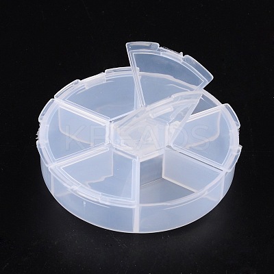 Plastic Bead Containers X-C044Y-1