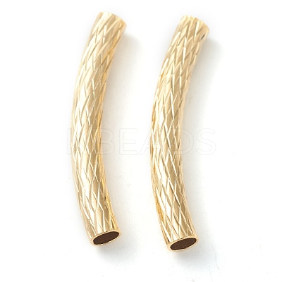 Brass Tube Beads KK-Y003-83G-1
