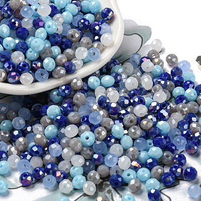 Glass Beads EGLA-A034-SM4mm-40-1