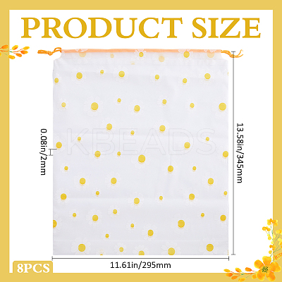 PE Plastic Drawstring Storage Bags ABAG-WH20010-01B-1
