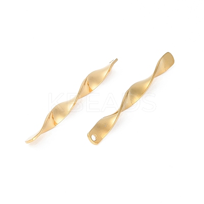 Ion Plating(IP) 304 Stainless Steel Pendants STAS-S136-01G-1
