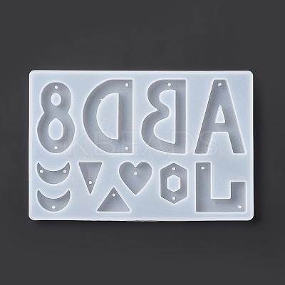 DIY Pendant Food-grade Silicone Molds LS-SIMO-D002-01D-1