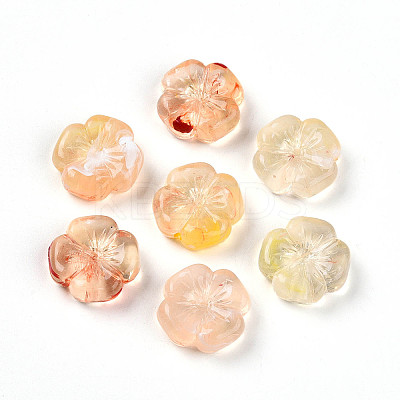 Transparent Acrylic Beads X1-TACR-T028-40E-1