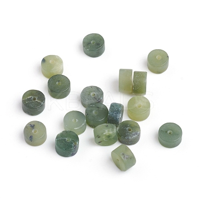 Natural Canadian Jade Beads X-G-I274-08B-1