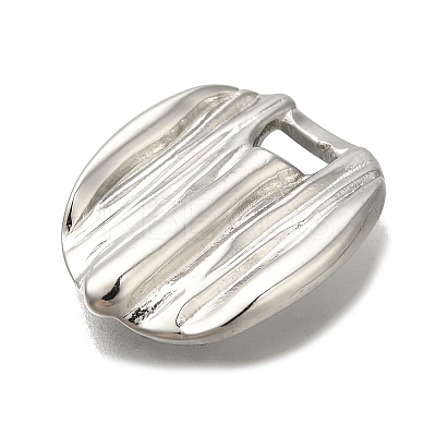 Anti-Tarnish 304 Stainless Steel Pendants LS-STAS-U031-06P-1