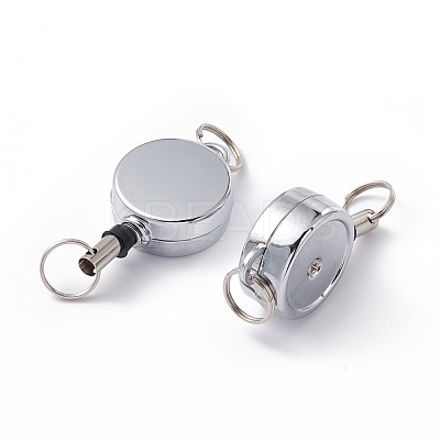 Alloy Badge Reels AJEW-C018-01P-1