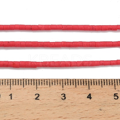 Dyed Synthetic Turquoise Beads Strands G-P594-01B-11-1