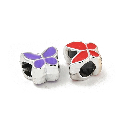 CCB Plastic European Beads CCB-A002-01-1