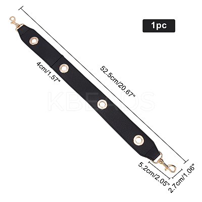 Imitation PU Leather Bag Straps DIY-WH0304-025C-1