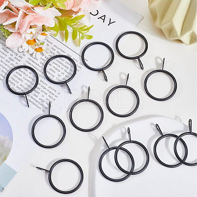 Iron Drape Sliding Eyelet Rings IFIN-SP0001-17A-EB-1