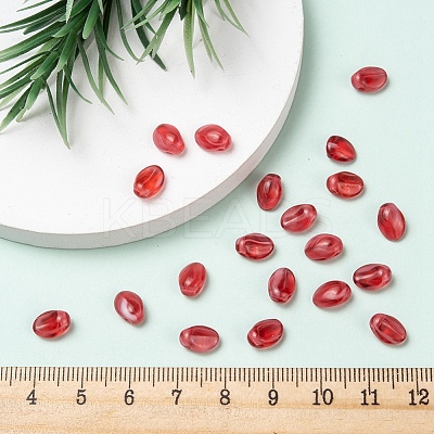 Czech Glass Beads X-GLAA-L025-D17-1
