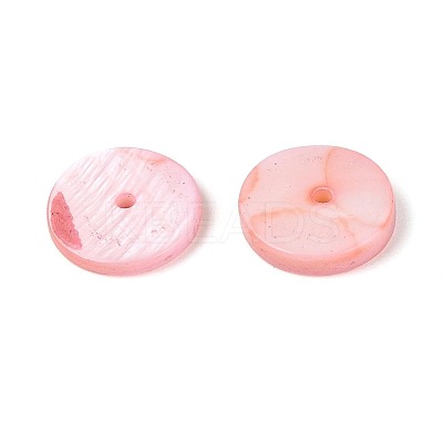 Natural Freshwater Shell Beads Strands SHEL-N037-03A-05-1