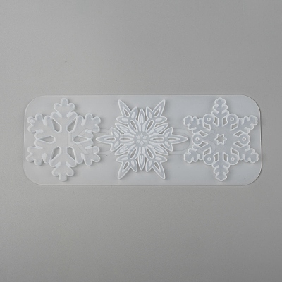 Christmas DIY Snowflake Silicone Pendant Molds LS-DIY-P006-31-1
