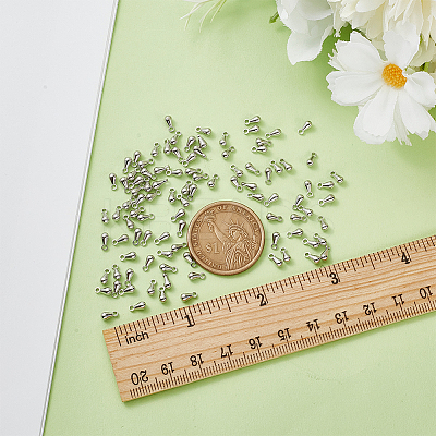 100Pcs Alloy Chain Extender Connectors FIND-BC0013-20P-1