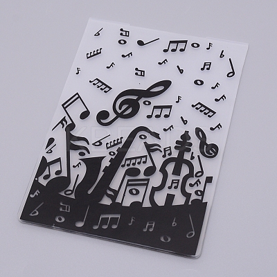 Plastic Fondant Stencil DIY-WH0221-01H-1