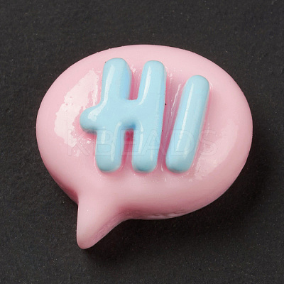 Opaque Resin Cabochons LS-RESI-C032-01J-1