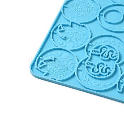 DIY Moon Pendant Silicone Molds DIY-A044-01B-1