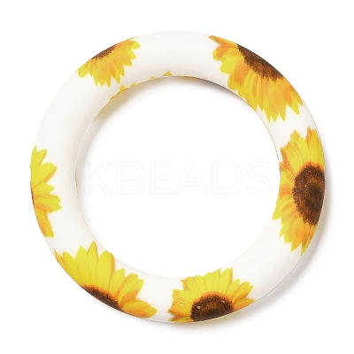 Food Grade Eco-Friendly Silicone Pendants SIL-M001-01A-1