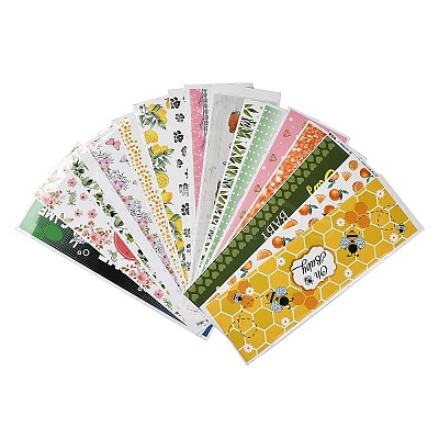 Bottle Label Adhesive Stickers DIY-XCP0003-38-1
