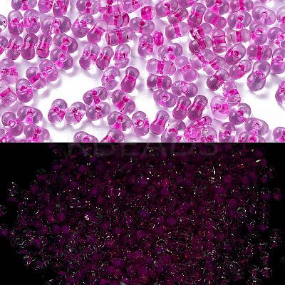 Luminous Glass Seed Beads X1-SEED-A033-07F-1