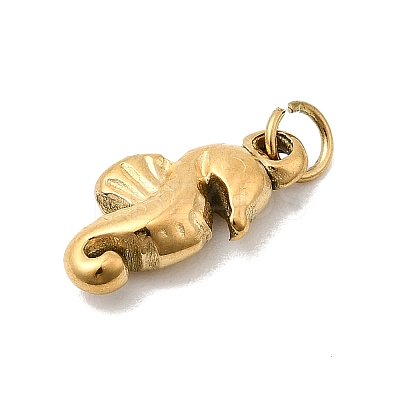 Marine Organism Theme 304 Stainless Steel Charms STAS-Z179-40G-01-1