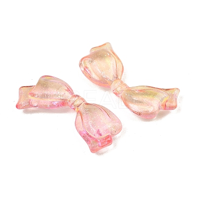 Two-Tone Transparent Acrylic Beads AC-CBAE44E-02A-06-1