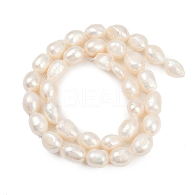 Natural Cultured Freshwater Pearl Beads Strands PEAR-P064-20C-03A-1