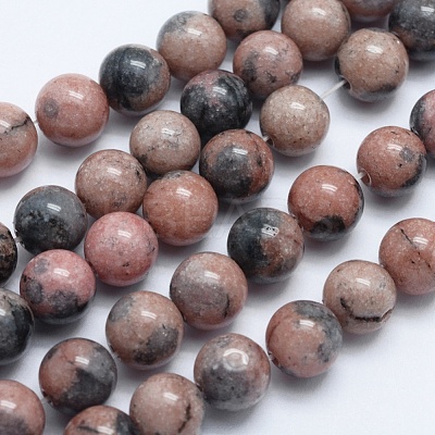Natural Gemstone Beads Strands X-G-K274-01-8mm-1