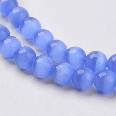 Cat Eye Beads CER8mm53-1
