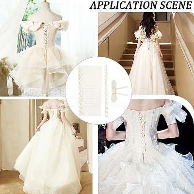 Bridal Dress Zipper Replacement DIY-GF0010-21C-1