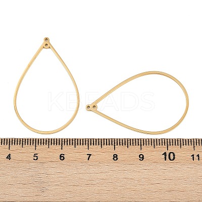 Ion Plating(IP) 304 Stainless Steel Pendants LS-STAS-C048-14G-1-1