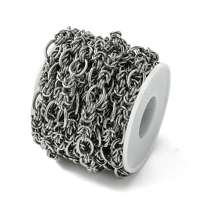 Tarnish Resistant 304 Stainless Steel Chains CHS-Q005-03P-1