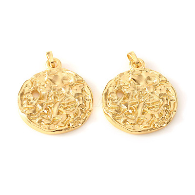Brass Pendants KK-I672-02F-1