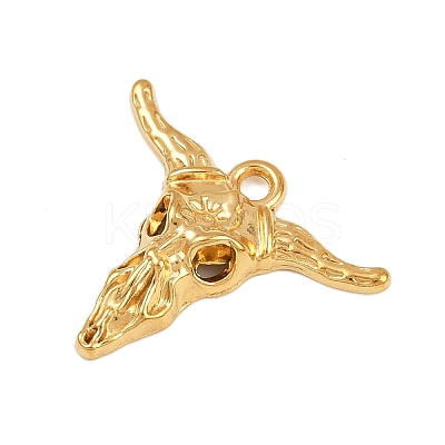 304 Stainless Steel Pendants STAS-P402-04B-G-1