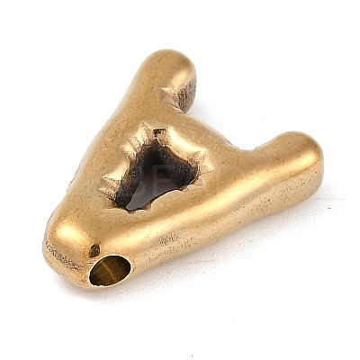 Ion Plating(IP) 304 Stainless Steel Pendants STAS-K256-25A-G-1
