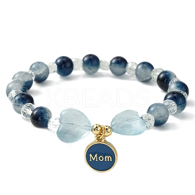 Jewelry Gift for Mother's Day BJEW-JB09860-03-1