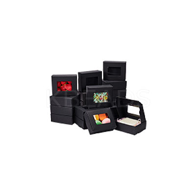 Cardboard Candy Gift Boxes CON-WH0086-139A-1