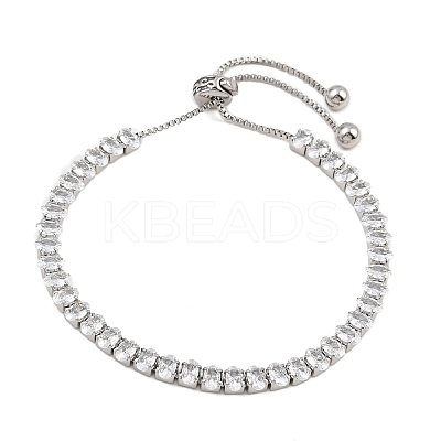 316 Surgical Stainless Steel Slider Bracelets BJEW-C125-17E-01-1