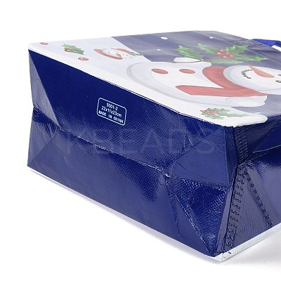 Christmas Theme Laminated Non-Woven Waterproof Bags ABAG-B005-01A-02-1