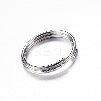 Tarnish Resistant 304 Stainless Steel Split Rings LS-STAS-P092-01-1