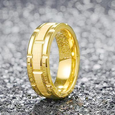 201 Stainless Steel Finger Rings for Unisex WG511F1-01-1