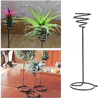 Iron Spiral Flower Stand TOOL-GA0001-04-1