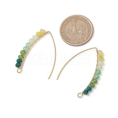 Natural Malaysia Jade Earring Hooks EJEW-JE06887-02-1